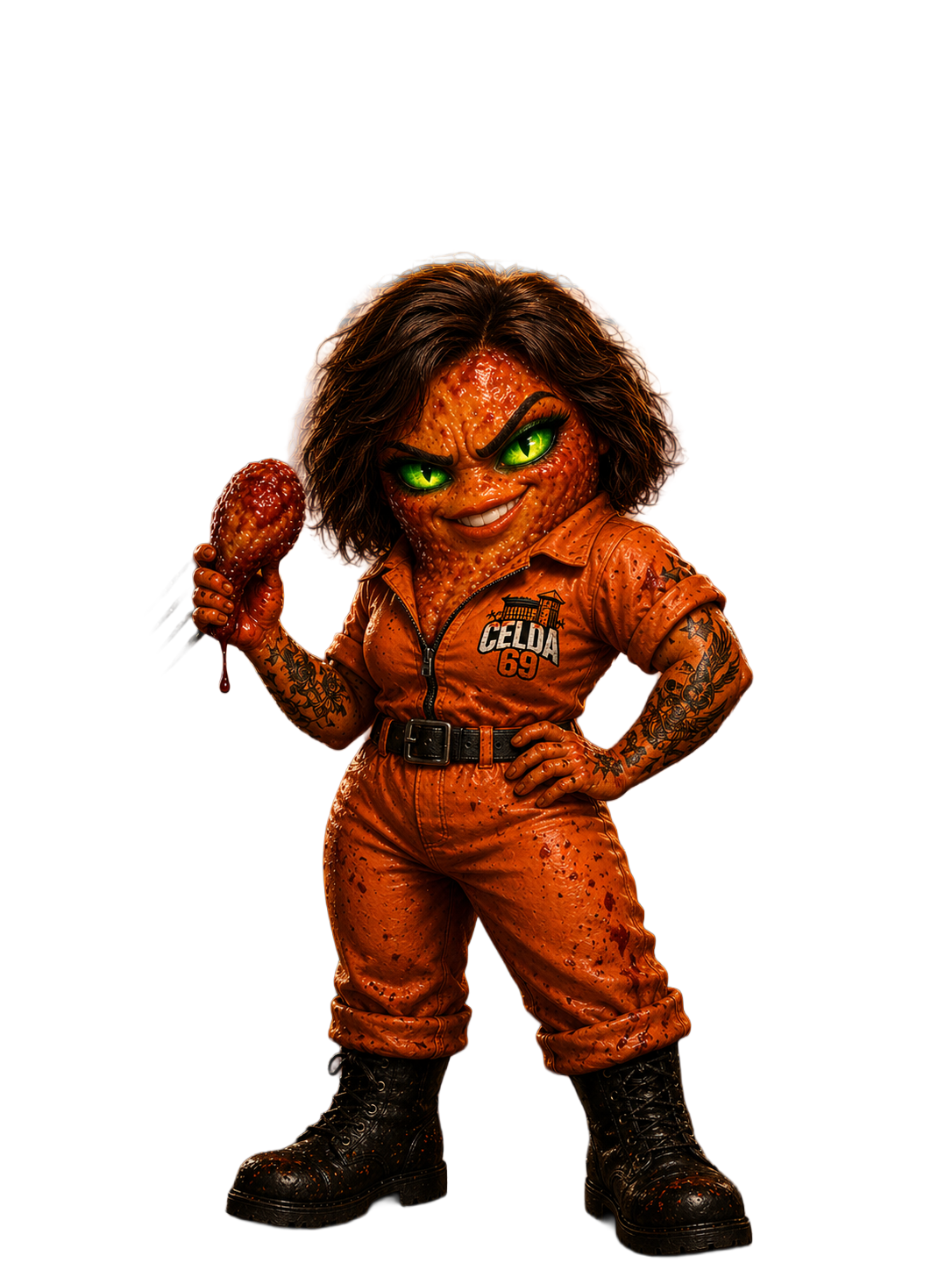 Personaje alita Celda 69