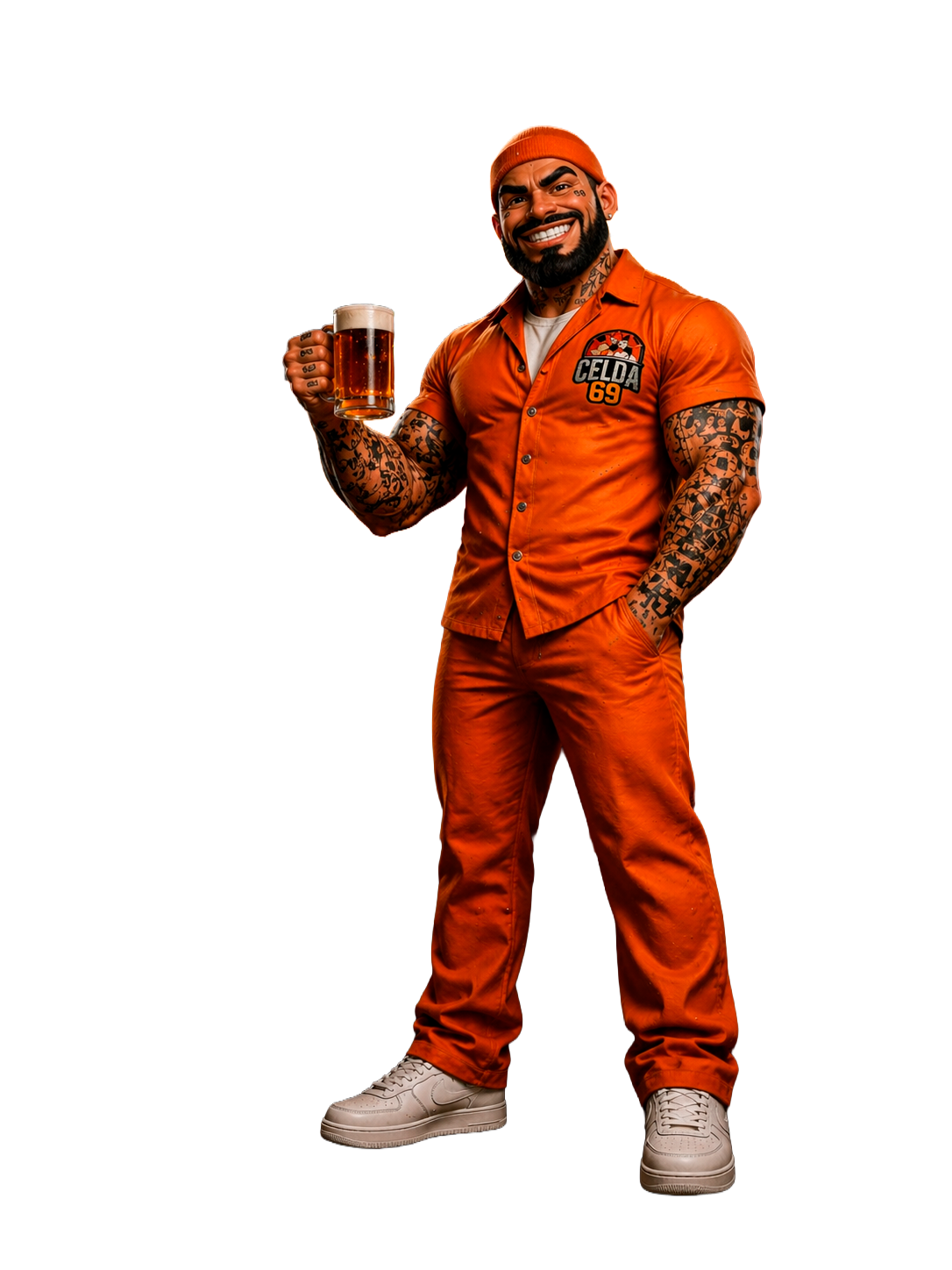 Personaje Celda 69